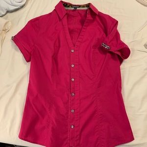 Express (s) button up